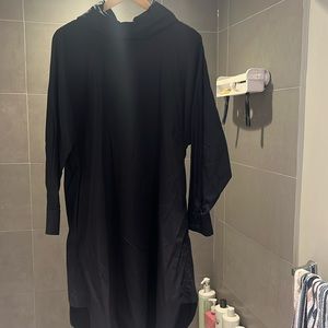 COS Oversized Cotton High-Collar Dress s6